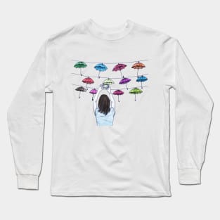 Photographer Long Sleeve T-Shirt